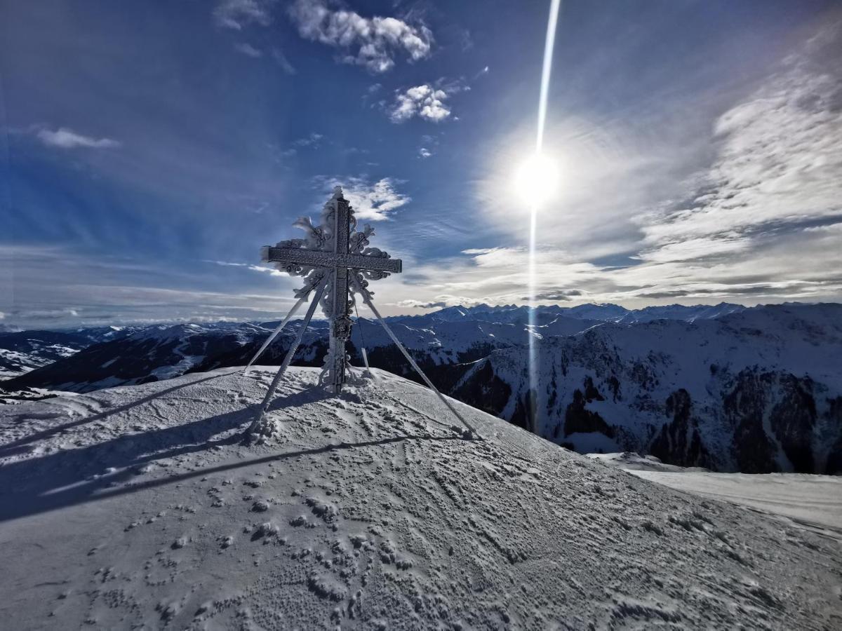 Appartement Berghof Saalbach-Hinterglemm Dış mekan fotoğraf
