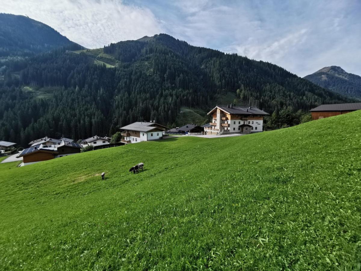 Appartement Berghof Saalbach-Hinterglemm Dış mekan fotoğraf