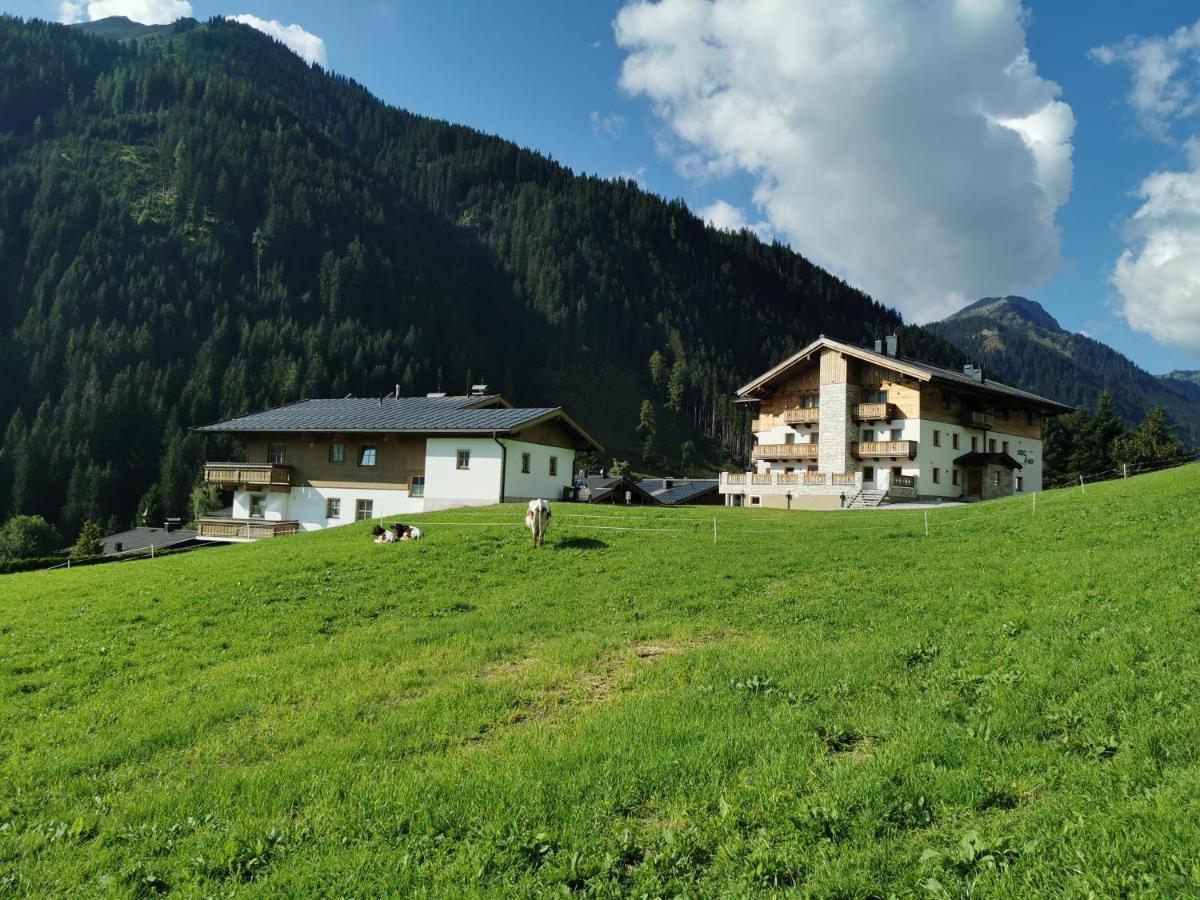 Appartement Berghof Saalbach-Hinterglemm Dış mekan fotoğraf