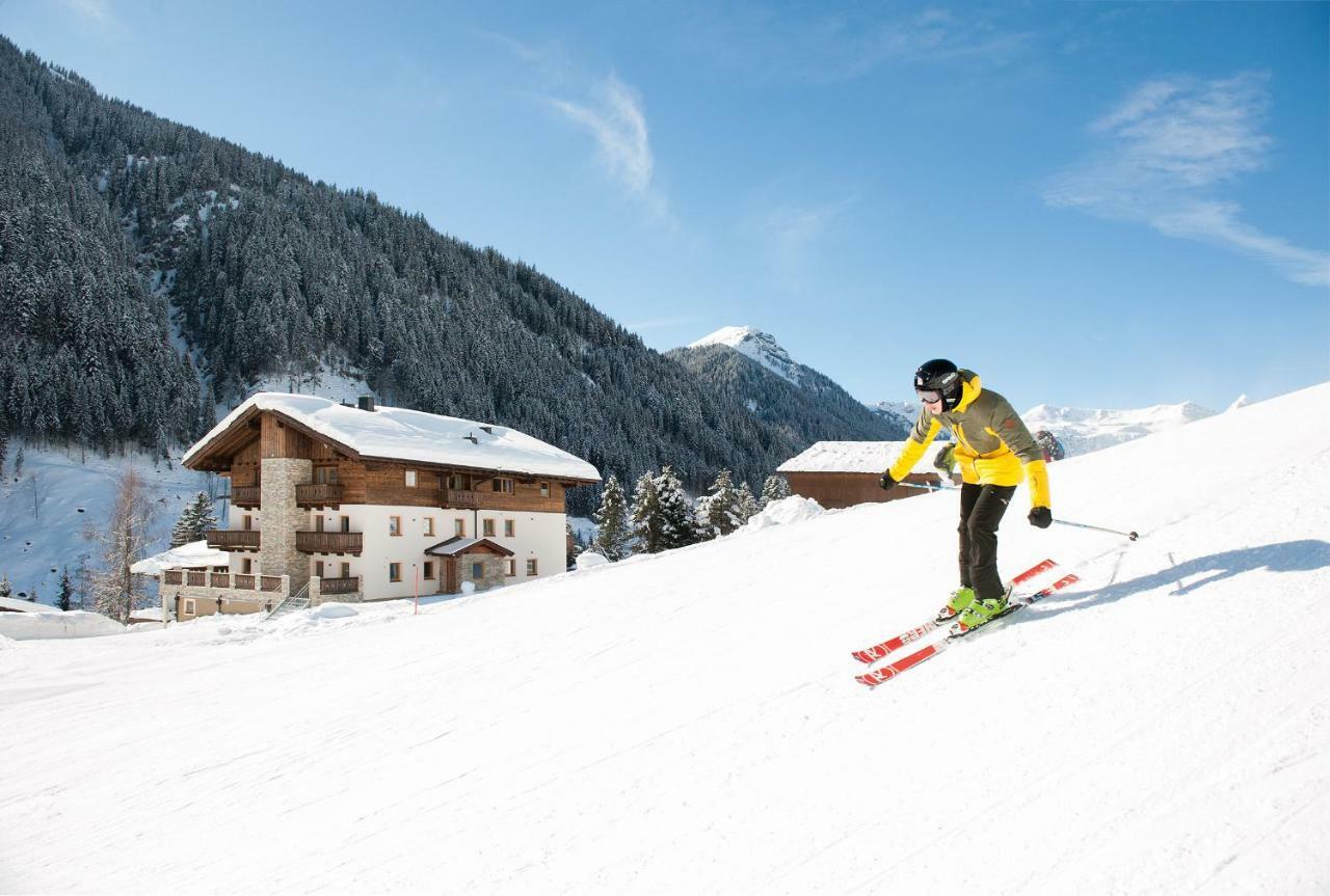 Appartement Berghof Saalbach-Hinterglemm Dış mekan fotoğraf