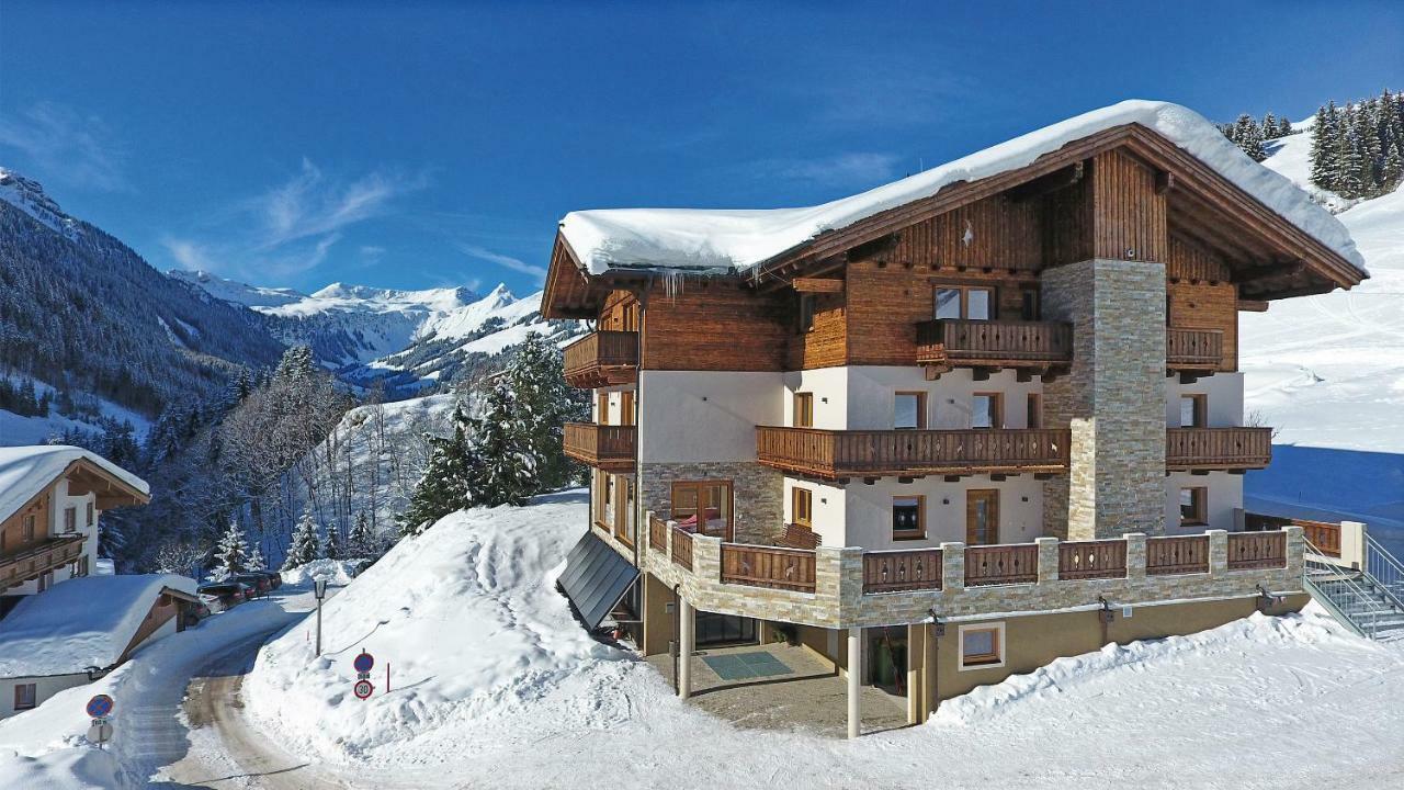 Appartement Berghof Saalbach-Hinterglemm Dış mekan fotoğraf