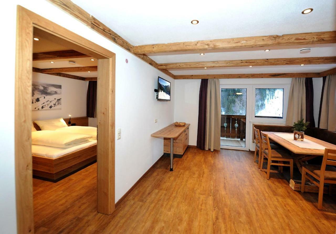Appartement Berghof Saalbach-Hinterglemm Dış mekan fotoğraf