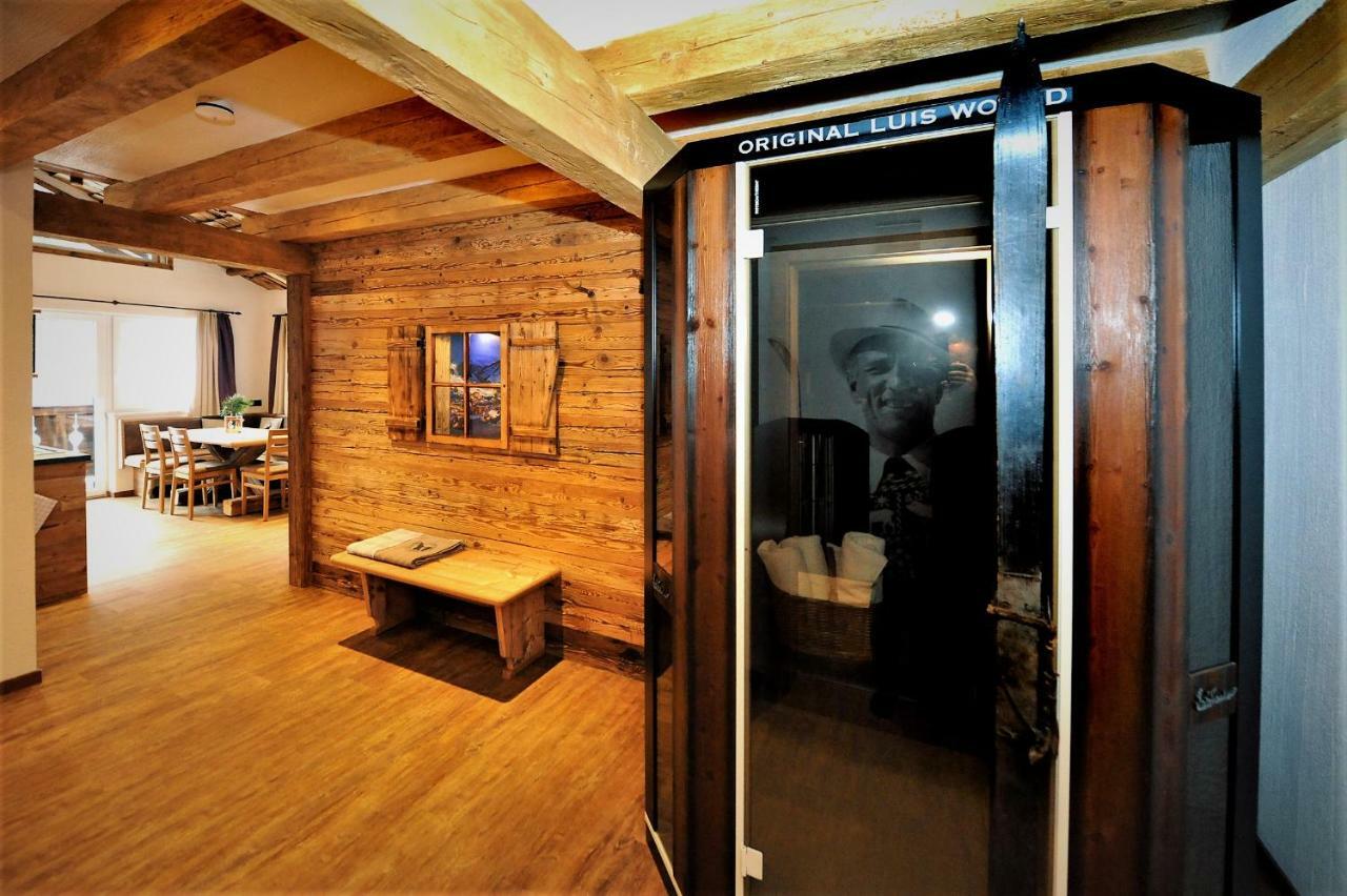 Appartement Berghof Saalbach-Hinterglemm Dış mekan fotoğraf