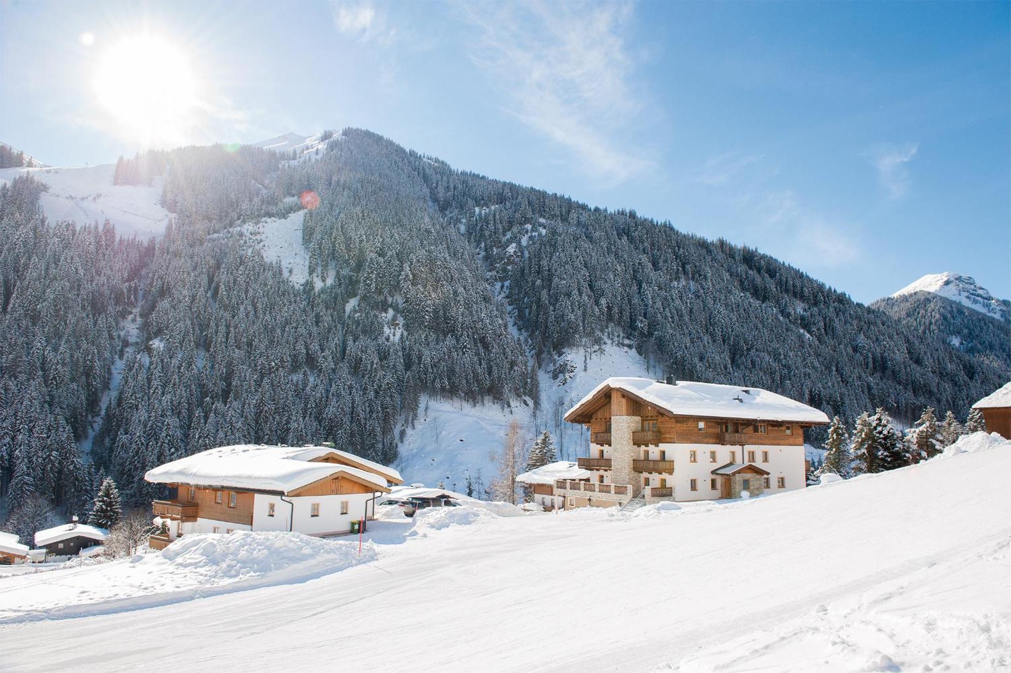 Appartement Berghof Saalbach-Hinterglemm Dış mekan fotoğraf