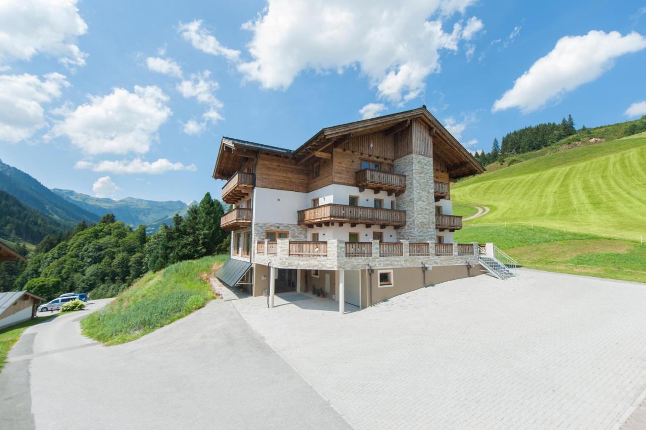 Appartement Berghof Saalbach-Hinterglemm Dış mekan fotoğraf